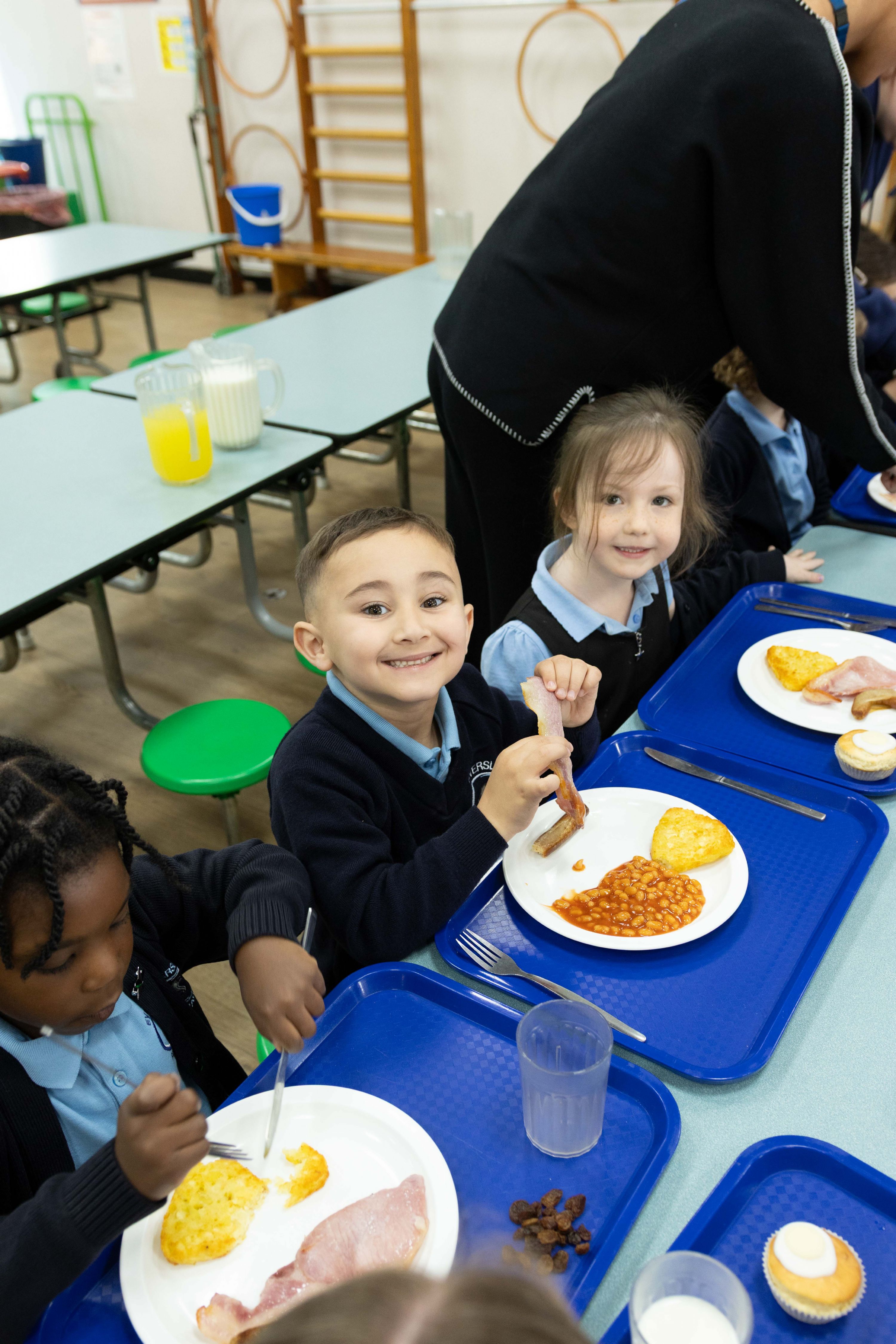 Child eating