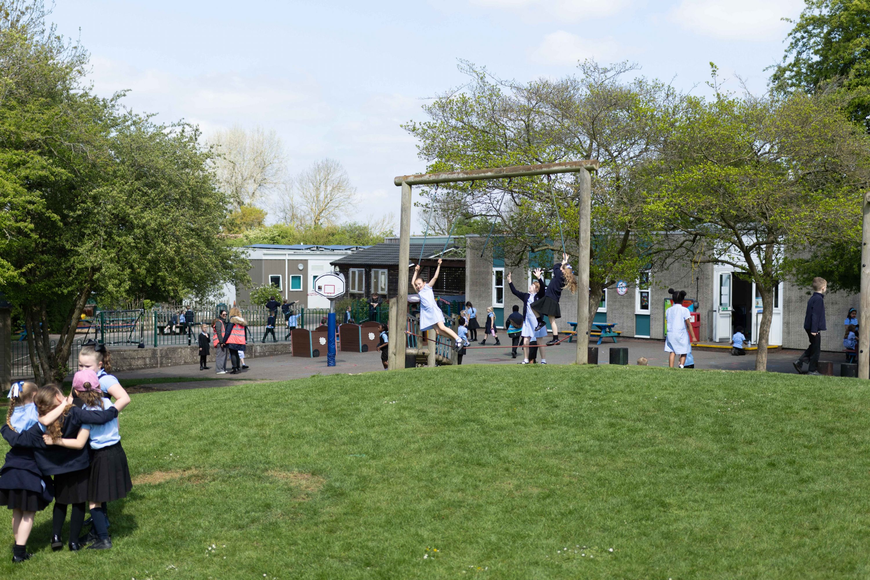 Children playing